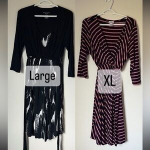 Large Maternity Dress Bundle